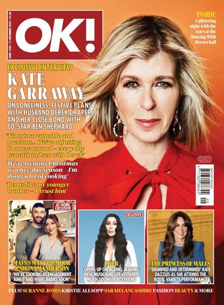 OK! Magazine UK – 11 December 2023 Cover