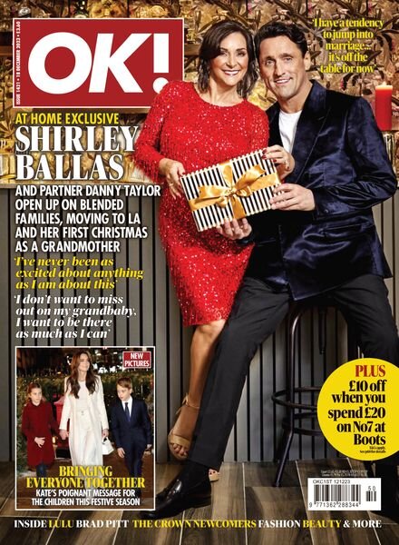 OK! Magazine UK – 18 December 2023 Cover