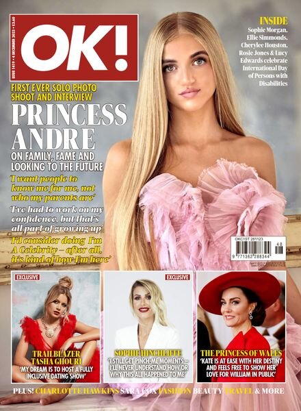 OK! Magazine UK – Issue 1419 – 4 December 2023 Cover