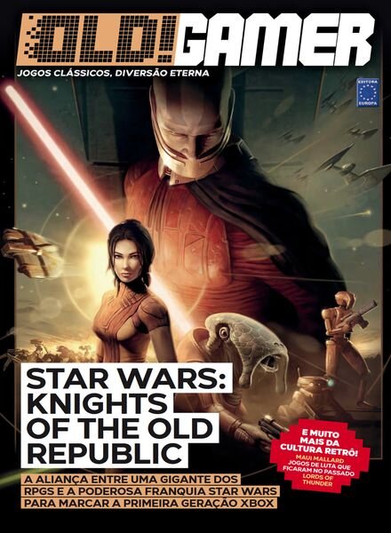 OLD Gamer – Dezembro 2023 Cover