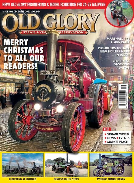 Old Glory – December 2023 Cover