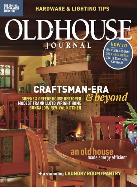 Old House Journal – January-February 2024 Cover