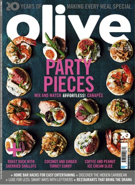 Olive – December 2023 Cover