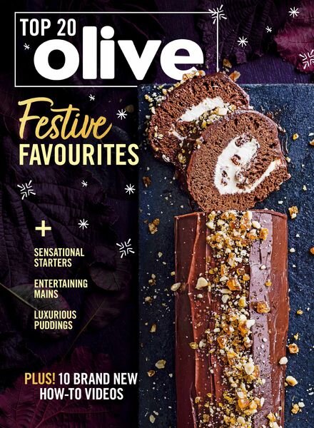 Olive Specials – Top 20 Festive – December 2023 Cover