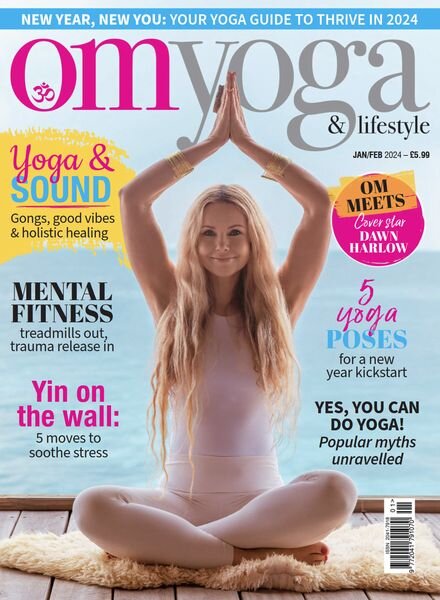 OM Yoga & Lifestyle – January-February 2024 Cover