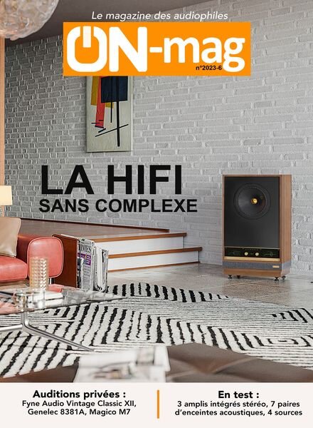 ON Magazine – Decembre 2023 Cover