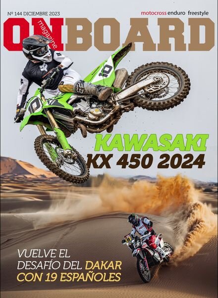 Onboard Magazine – Diciembre 2023 Cover