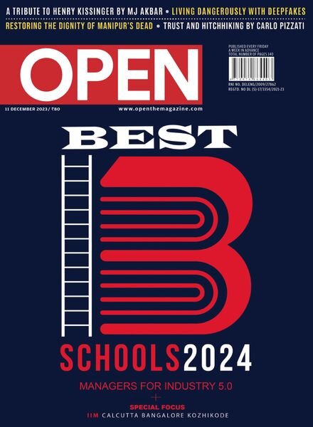 Open Magazine – 11 December 2023 Cover