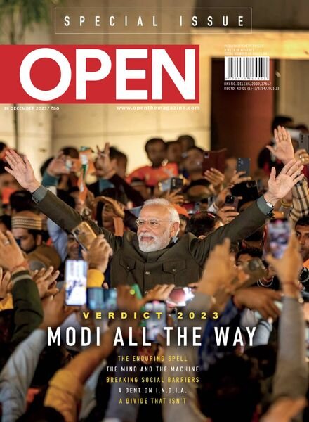 Open Magazine – 18 December 2023 Cover
