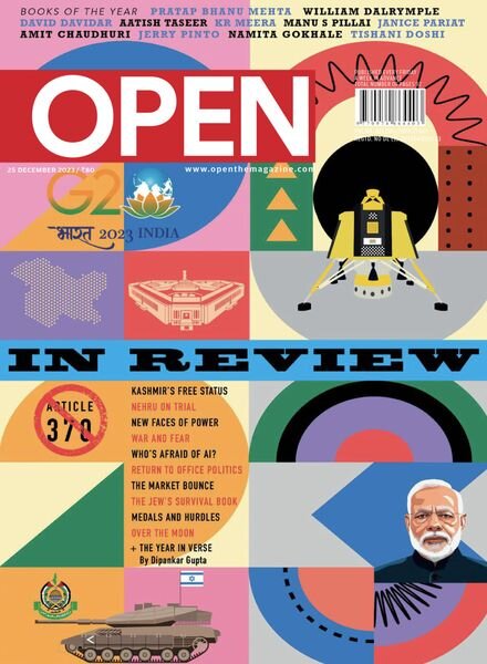 Open Magazine – 25 December 2023 Cover