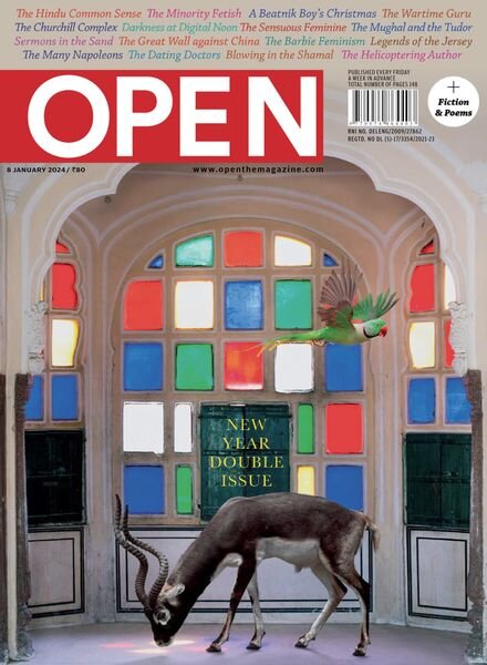 Open Magazine – 8 January 2024 Cover
