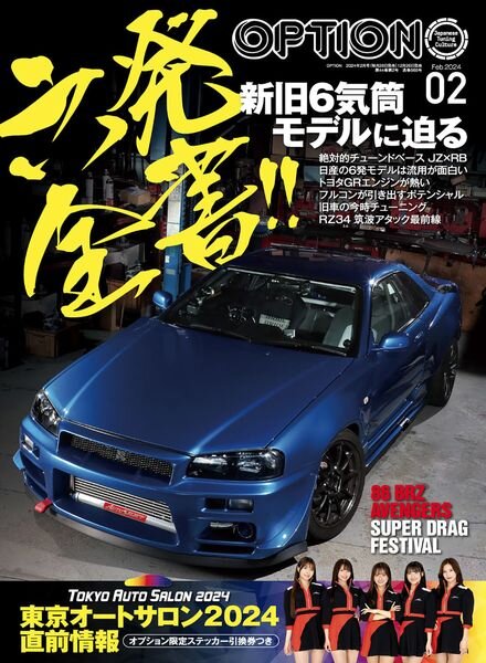 Option – February 2024 Cover