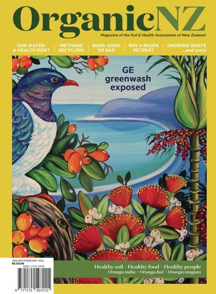 Organic NZ – January-February 2024 Cover