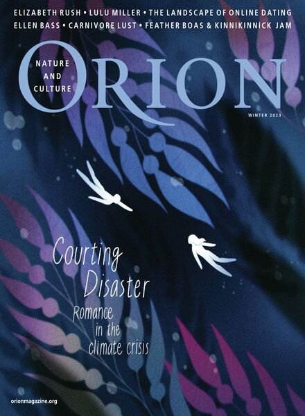 Orion – Winter 2023 Cover