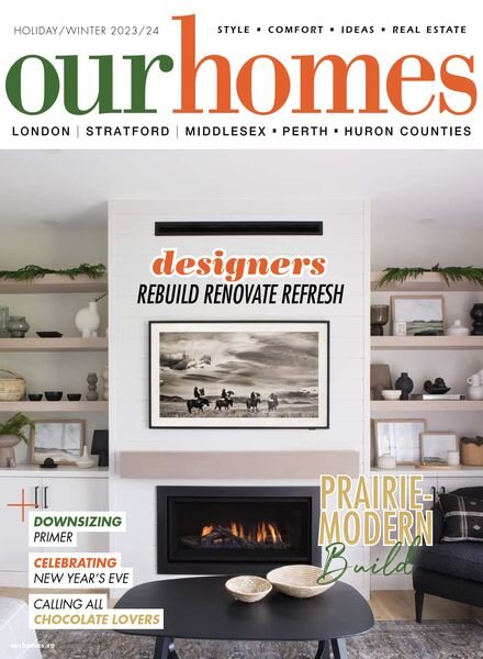Our Homes London & Stratford – Holiday-Winter 2023-2024 Cover