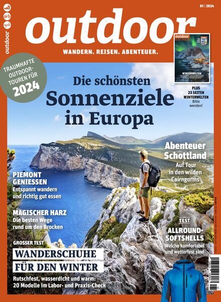 Outdoor – Januar 2024 Cover