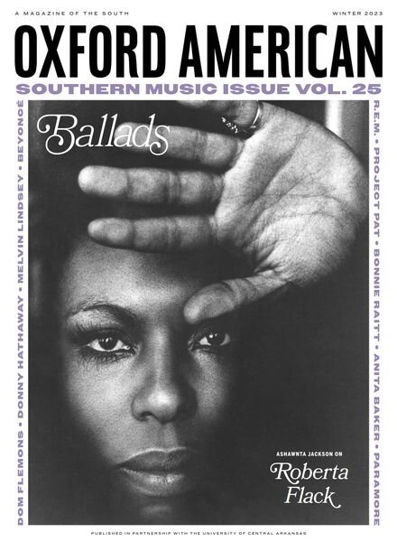 Oxford American – Winter 2023 Cover