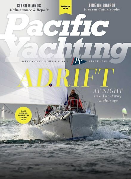 Pacific Yachting – January 2024 Cover