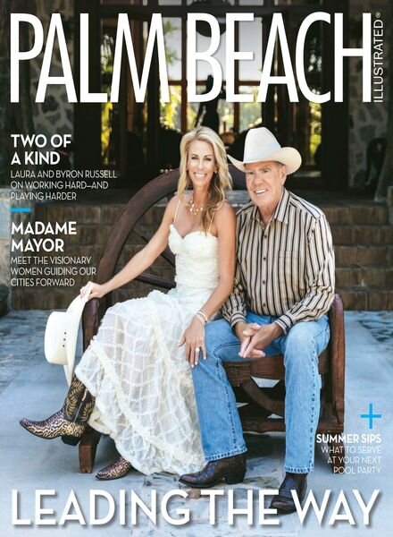 Palm Beach Illustrated – August 2023 Cover