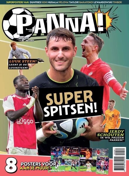 Panna! – December 2023 Cover