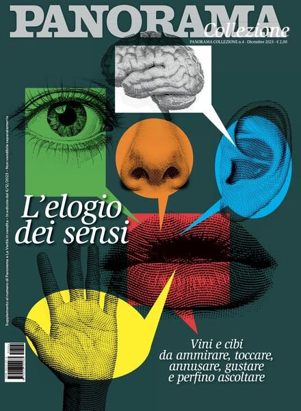 Panorama Collezione – Dicembre 2023 Cover
