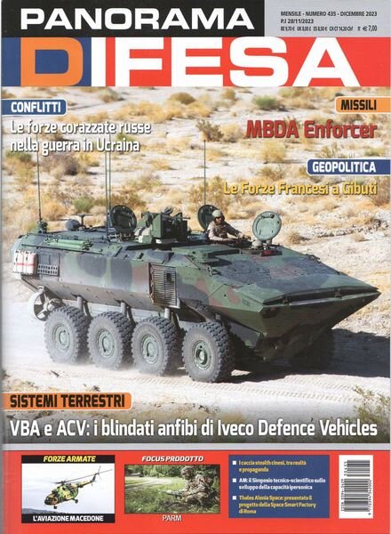 Panorama Difesa – Dicembre 2023 Cover