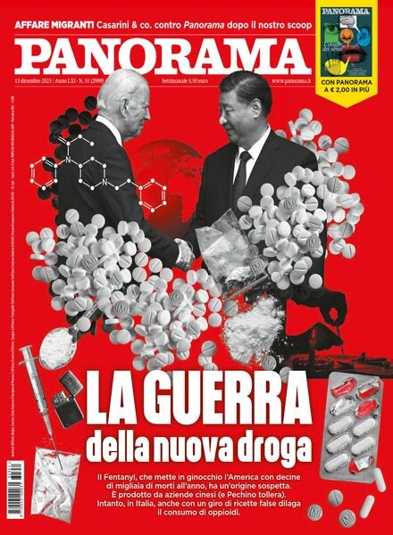 Panorama Italia – 13 Dicembre 2023 Cover