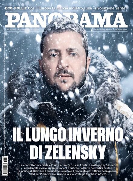 Panorama Italia – 20 Dicembre 2023 Cover