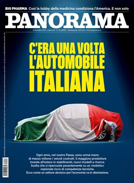 Panorama Italia – 6 Dicembre 2023 Cover