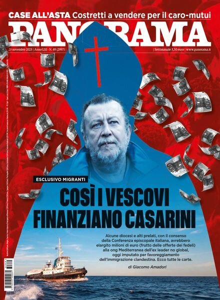 Panorama Italia N49 – 29 Novembre 2023 Cover