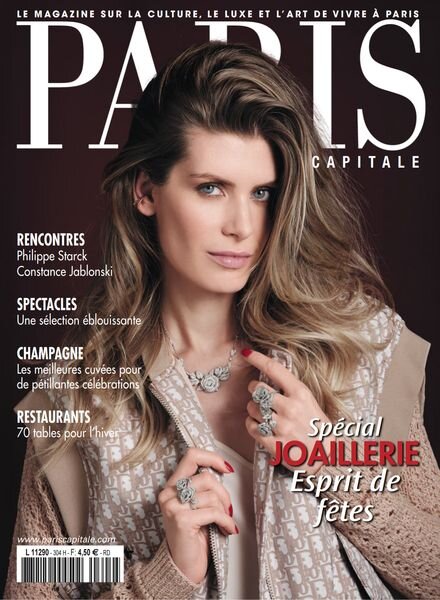 Paris Capitale – Decembre 2023 – Janvier 2024 Cover