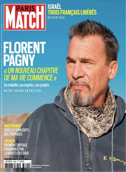 Paris Match – 30 Novembre 2023 Cover