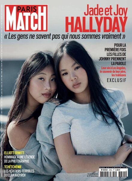 Paris Match – 7 Decembre 2023 Cover