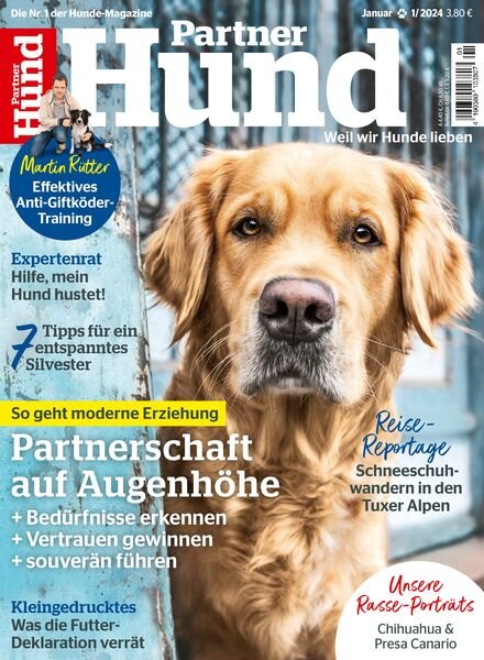 Partner Hund – Januar 2024 Cover