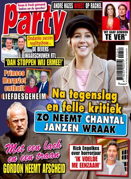 Party Netherlands – 12 December 2023 Cover
