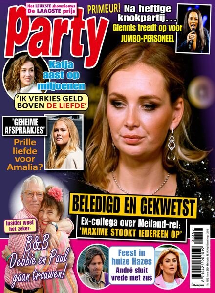 Party Netherlands – December 2023 Cover
