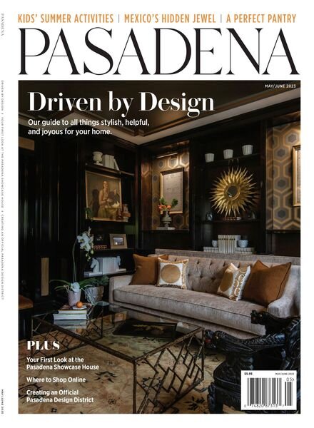 Pasadena Magazine – May-June 2023 Cover