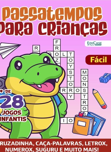 Passatempos para Criancas – Outubro 2023 Cover