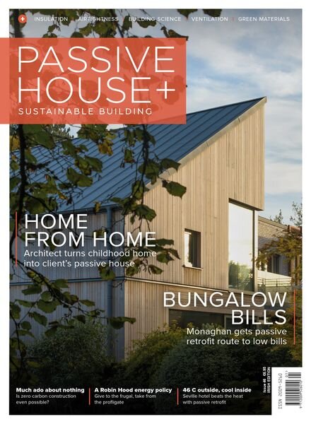 Passive House+ – Issue 46 2023 Irish Edition Cover