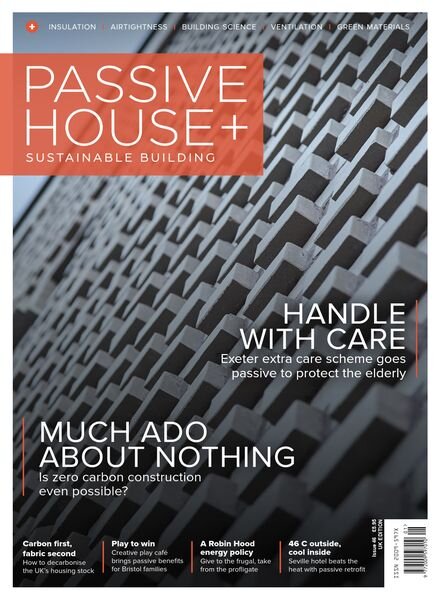 Passive House+ UK – Issue 46 2023 Cover