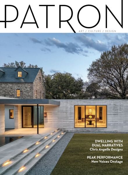 Patron Magazine – December 2023-January 2024 Cover