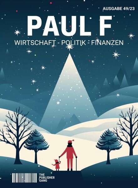 Paul F – 21 Dezember 2023 Cover