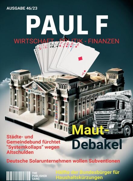 Paul F – 30 November 2023 Cover