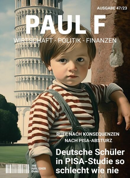 Paul F – 7 Dezember 2023 Cover