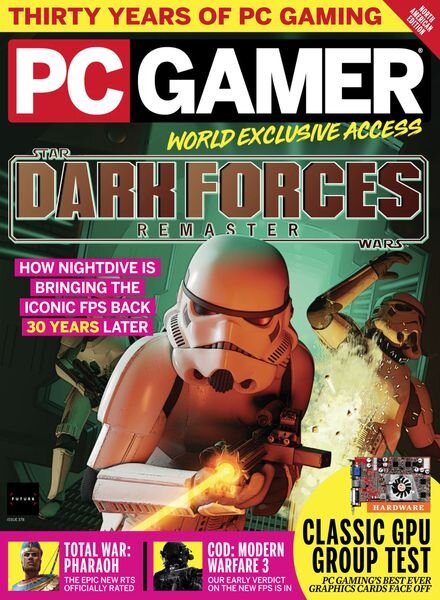 PC Gamer USA – Issue 378 – January 2024 Cover