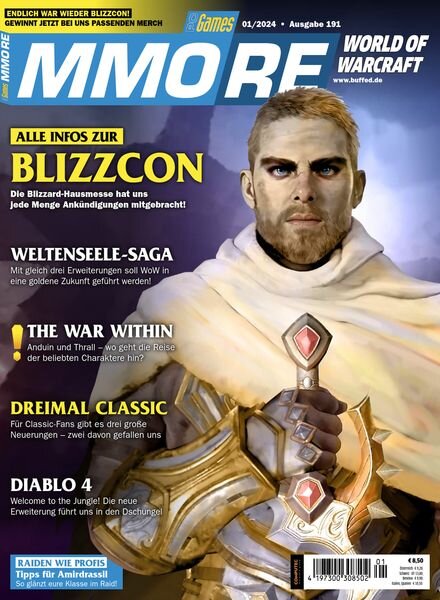 PC Games MMore – Januar 2024 Cover
