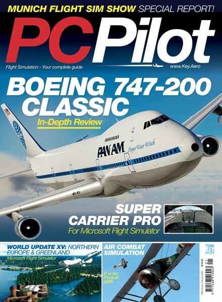 PC Pilot – Issue 149 – January-February 2024 Cover