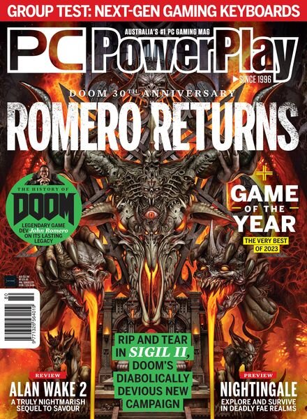 PC Powerplay – Issue 301 – January 2024 Cover