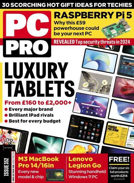 PC Pro – January 2024 Cover