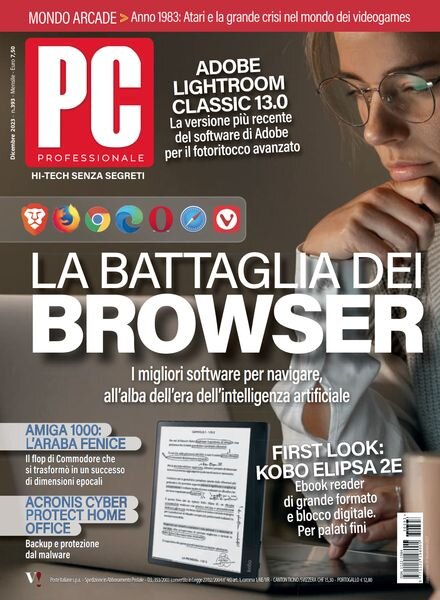 PC Professionale – Dicembre 2023 Cover